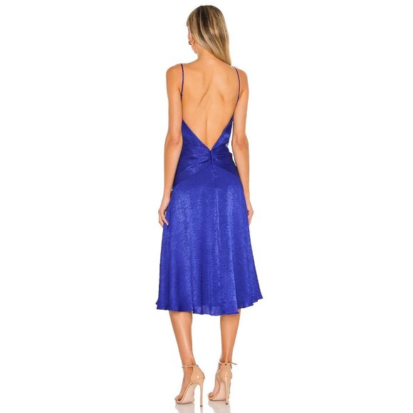 Katie May Sway Zeee Dress in Royal Sapphire Blue - Picture 3 of 3